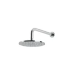 Braccio Doccia con soffione tondo Kobuk 32 cm