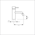 Miscelatore Bidet Stilo - immagine 2