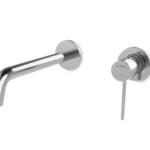 Miscelatore Lavabo a parete Vico