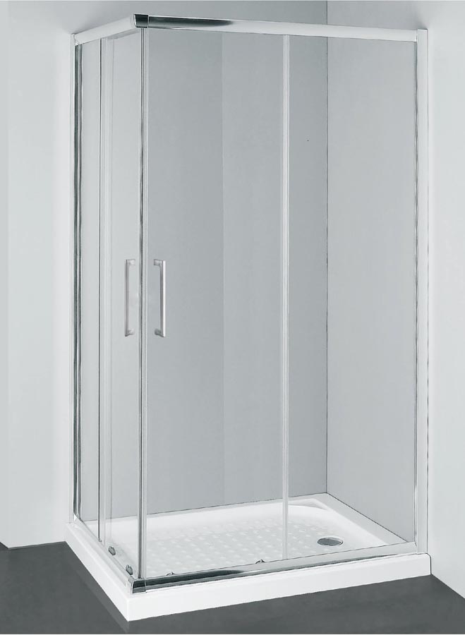 idrojet 25x25.indd Box Doccia Angolare - immagine 1