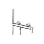Monocomando vasca esterno con duplex Bugnatese