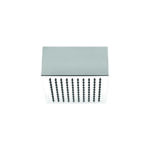 Soffione inox soffitto Fromac